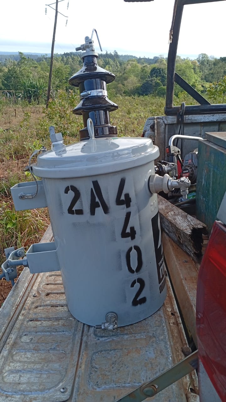 Energía de Misiones reconstruye a nuevo los tendidos afectados por el temporal 2